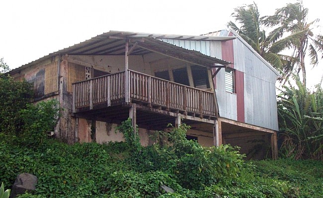 Façade sur plage