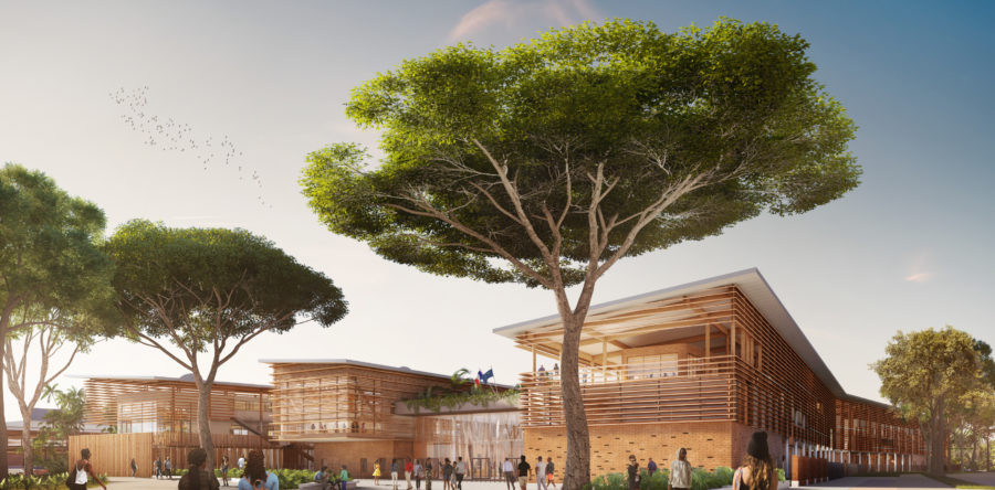 Lycée Polyvalent de Saint-Laurent du Maroni IV