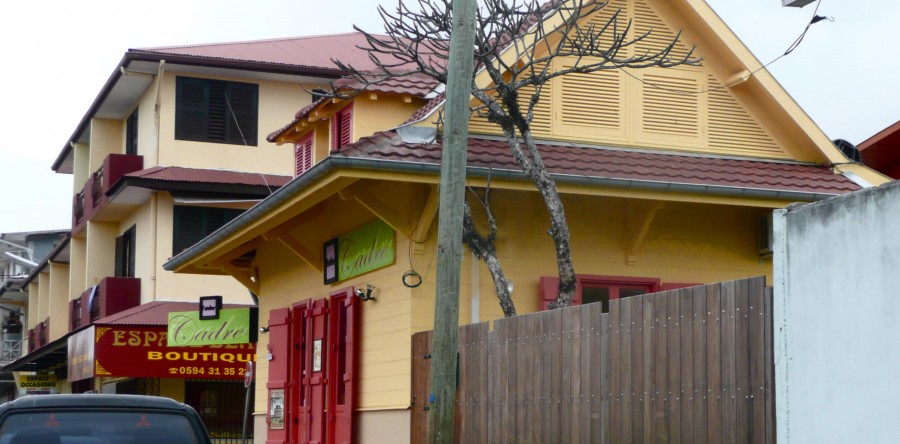 Case créole réaménagée